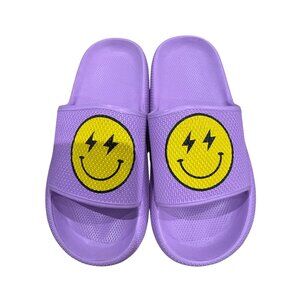 Kids Cloud Slides丨Pillow Sandals for Boys Girls丨Quick Drying Bathroom Shower San